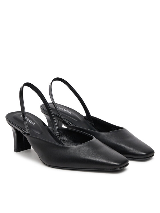 Calvin Klein Czółenka Calvin Klein HW0HW02267 Czarny
