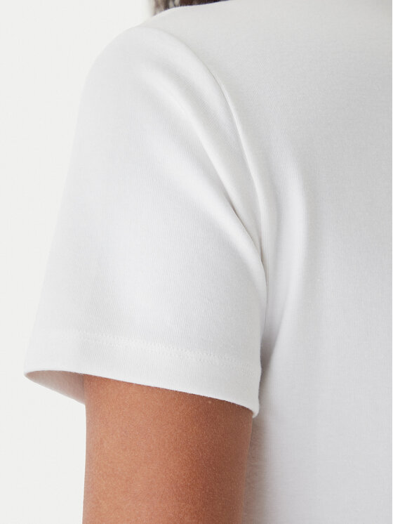 HUGO HUGO Camiseta Deloris 50512002 Blanco Regular Fit