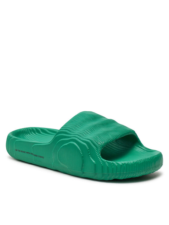 adidas Klapki adidas adilette 22 Slides IF3661 Zielony