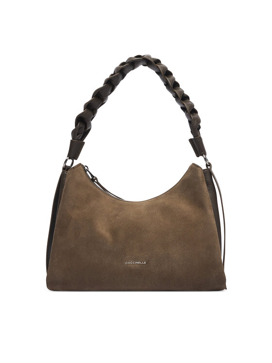 Coccinelle Torebka Coccinelle P6P Boheme Suede Bimaterial E1 P6P 13 03 01 Khaki