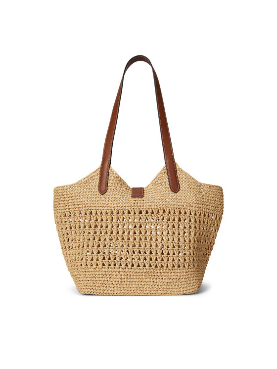 LAUREN RALPH LAUREN Torebka LAUREN RALPH LAUREN 431P03408001 Brązowy