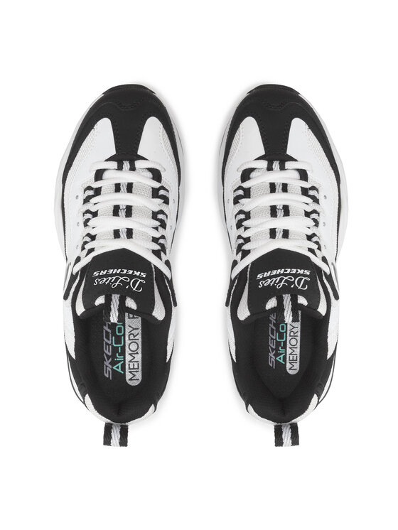 Skechers Sneakersy Skechers Fresh Diva 149492/BKW Bílá