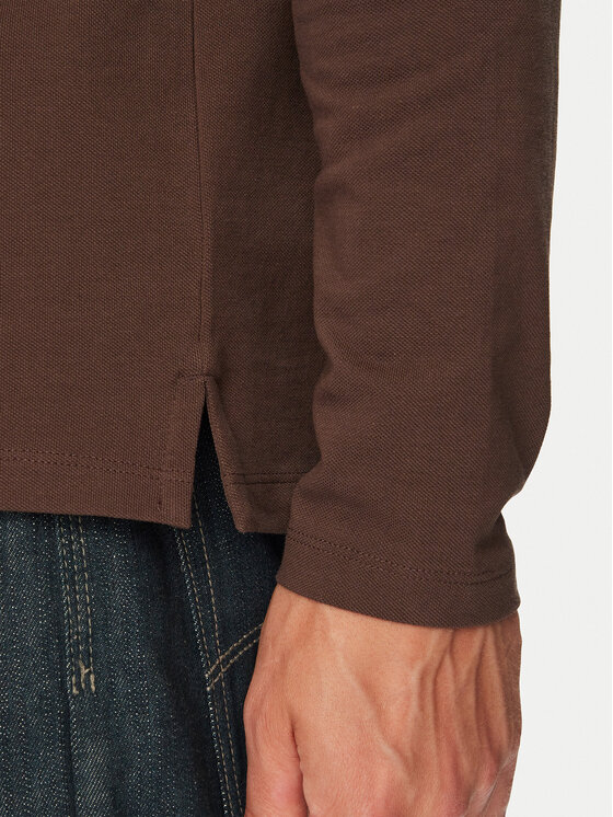HUGO HUGO Polo Donoslong 50547358 Marrón Regular Fit