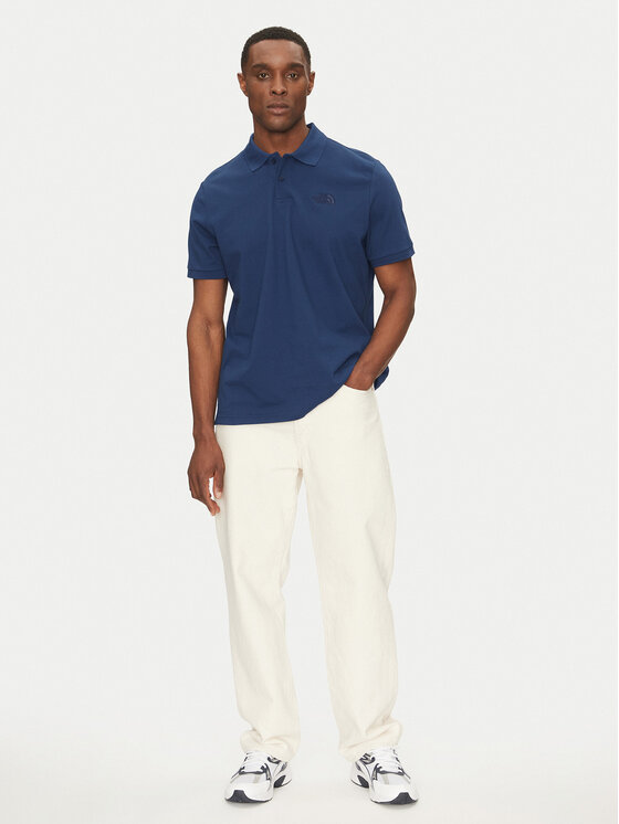 The North Face The North Face Polo Essential NF0A8C1P Azul Regular Fit