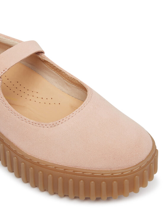 Clarks Туфлі Clarks Torhill Jane 26186306 Рожевий