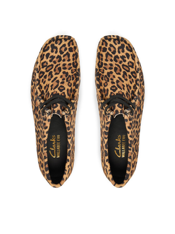 Clarks Туфлі Clarks WallabeeEVOSh 26184612 Коричневий