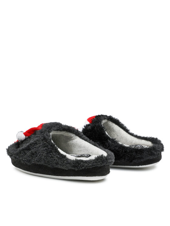 Action Boy Papuče Action Boy 22SAG5005 Čierna