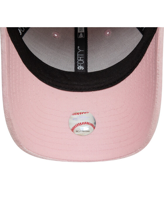 New Era Czapka z daszkiem New Era New York Yankees Diamante Velour 9Forty 60595353 Różowy