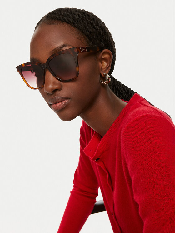 Longchamp Сонцезахисні окуляри Longchamp LO696S Чорний