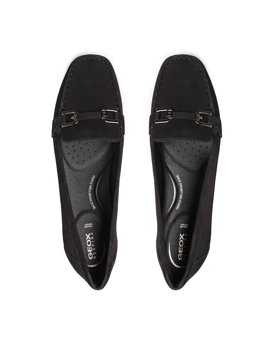 Geox Lordsy Geox D Annytah Moc A D84BMA 00032 C9997 Černá