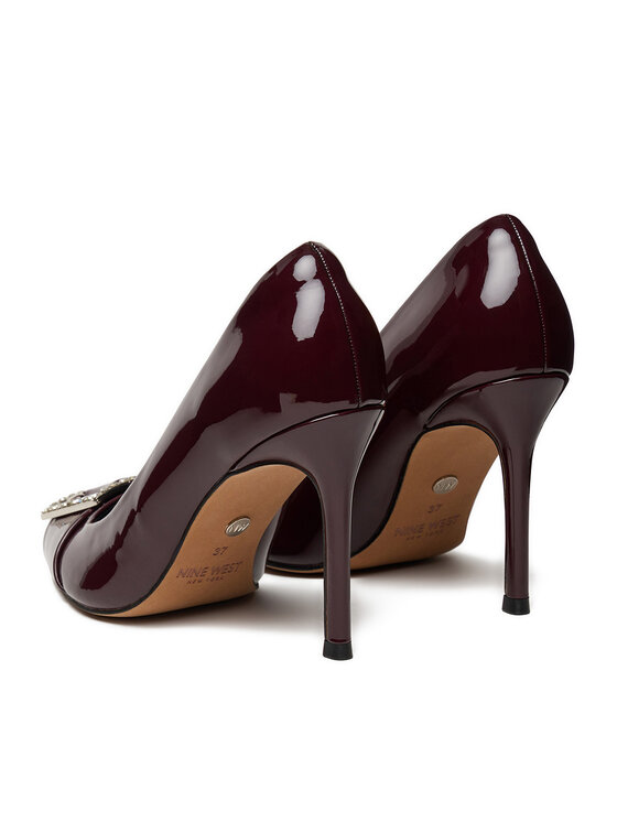 Nine West Туфлі на шпильці Nine West CEO-LUBNA-01 Бордовий