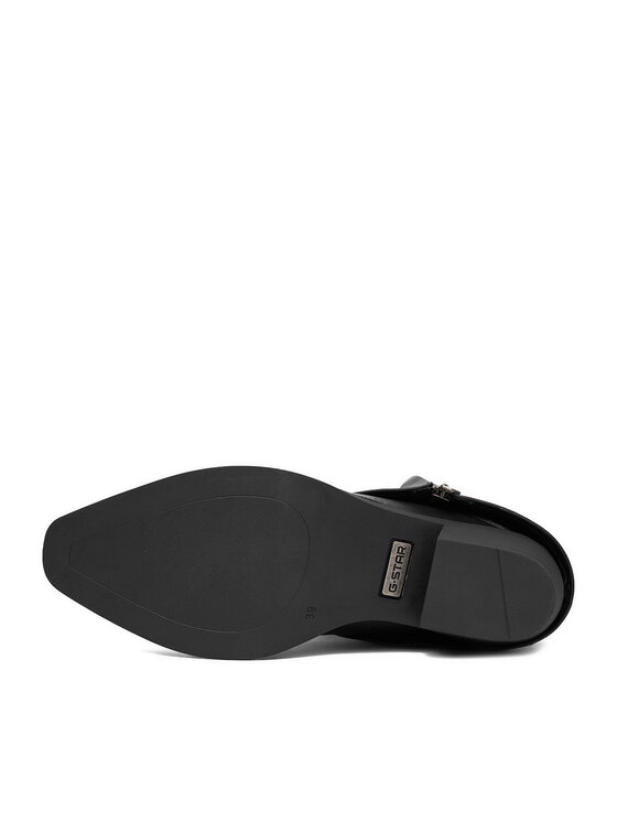 G-STAR Ботильйони G-Star Raw EO-YAGMUR-25FW30 Чорний
