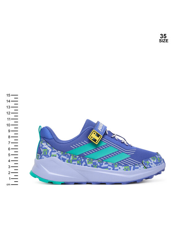 adidas Трекінгові черевики adidas Minecraft Terrex Trailmaker 2 Hiking JQ9378 Фіолетовий