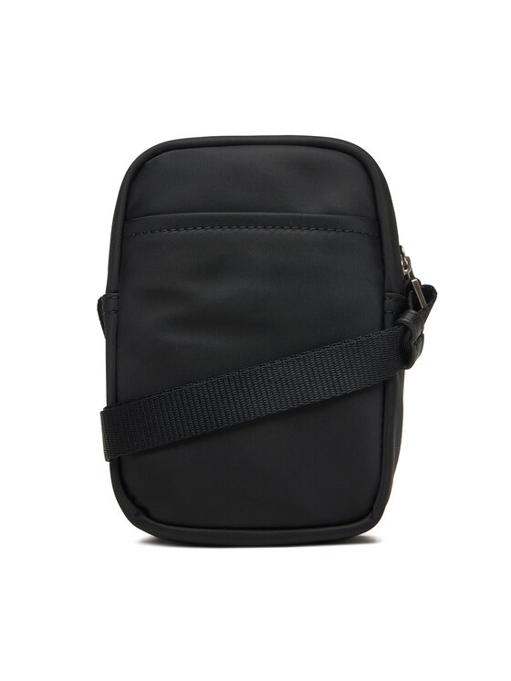 Calvin Klein Geantă crossover Calvin Klein Sleek Slim Reporter LV04D3233G Negru