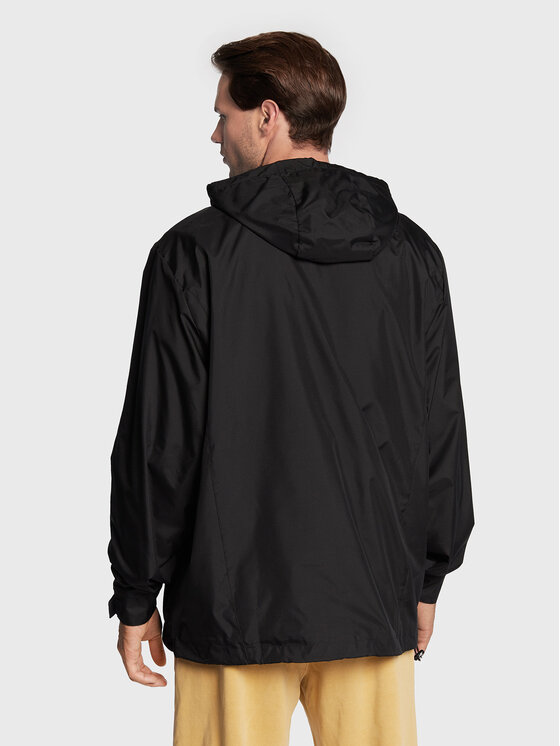 Reebok Reebok Chaqueta anorak Vector HG8932 Negro Relaxed Fit