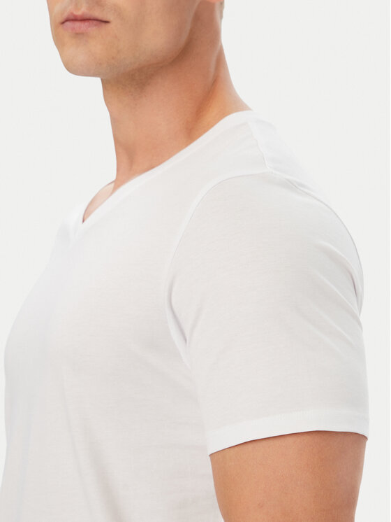 Jack & Jones Jack & Jones Σετ t-shirts Basic 12133914 Λευκό Regular Fit