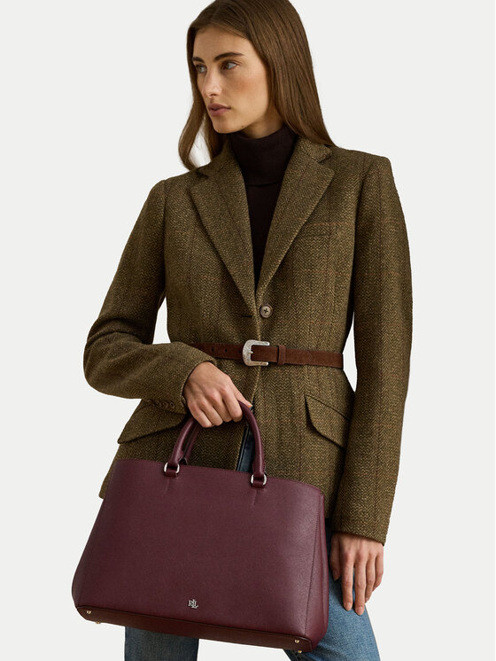LAUREN RALPH LAUREN Kabelka LAUREN RALPH LAUREN 431898556043 Bordová