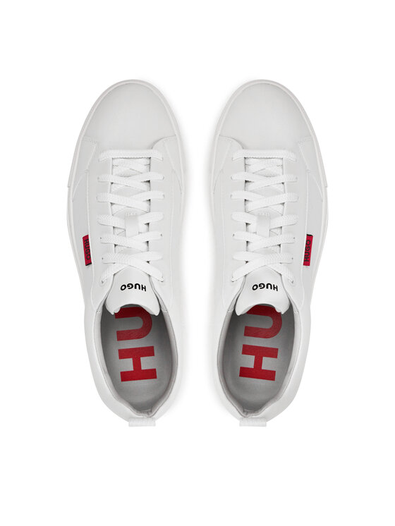 HUGO Sneakers Hugo Morrie Tenn napu 50523642 Alb