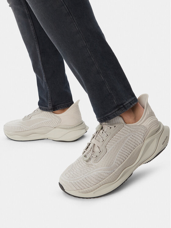 Clarks Снікерcи Clarks Pace Rise 26187372 Сірий