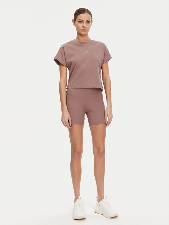 adidas adidas Футболка ALL SZN JJ1237 Рожевий Regular Fit