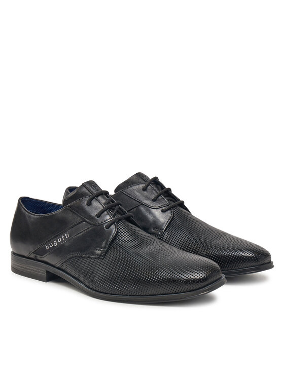 Bugatti Halbschuhe Bugatti 315-A3S06-4000-1000 Schwarz
