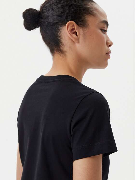 PINKO PINKO Camiseta Bussolotto 100355 A2OD Negro Regular Fit