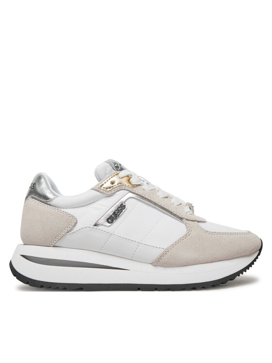 Sneakersy Guess FLPEGY FAB12 Biały