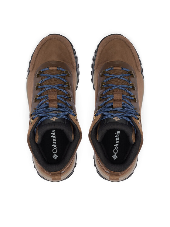 Columbia Trekking čevlji Columbia Burnsider™ Waterproof 2128821 Rjava