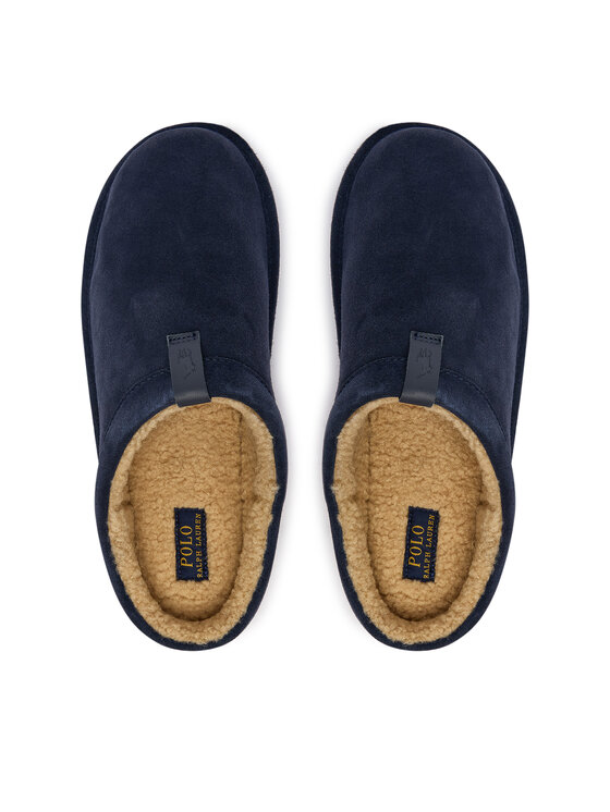 Polo Ralph Lauren Тапочки Polo Ralph Lauren 843P18863002 Cиній