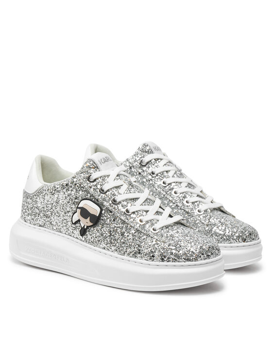 KARL LAGERFELD Sneakers KARL LAGERFELD KL62573N Argintiu