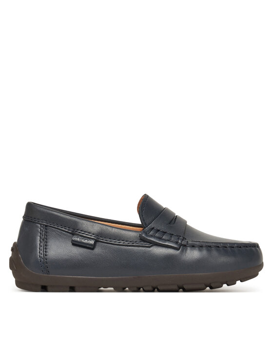 Geox Mokasíny Geox J New Fast J826CA 43 C4692 M Tmavomodrá