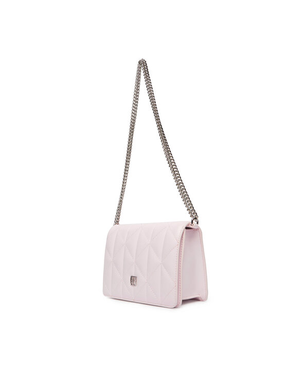 Calvin Klein Bolso Calvin Klein Quilted Mini Chain Bag LV04F3321G Rosa