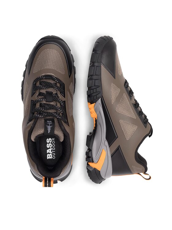 BASS OUTDOOR Sneakersy BASS OUTDOOR BA12TV02 Hnedá