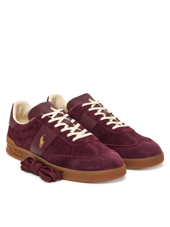 Polo Ralph Lauren Снікерcи Polo Ralph Lauren 809973707003 Бордовий