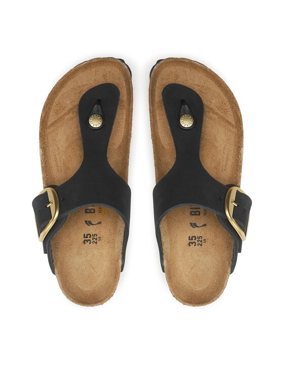 Birkenstock Flip flop Birkenstock Gizeh Big Buckle 1024107 Negru