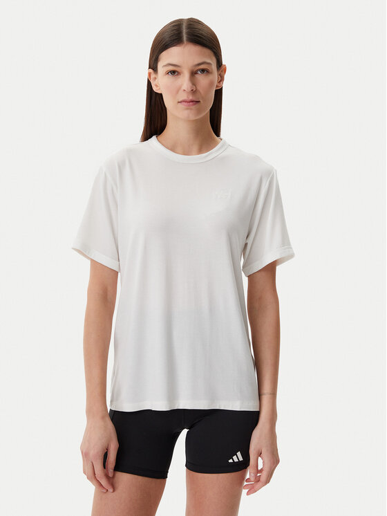adidas adidas Футболка Premium Essentials JD4764 Білий Regular Fit