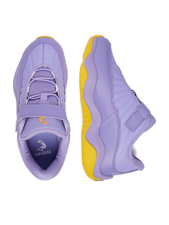 SHAQ Basketbalové topánky SHAQ EO-NET LOW AQ95089Y-I Svetlo fialová