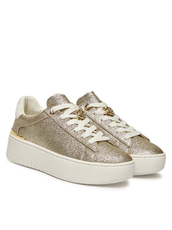 MICHAEL Michael Kors Снікерcи MICHAEL Michael Kors Dottie 43F5DTFS1M Золотий