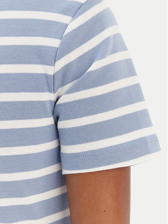 Tommy Hilfiger Tommy Hilfiger Camiseta New Cody WW0WW40587 Celeste Slim Fit