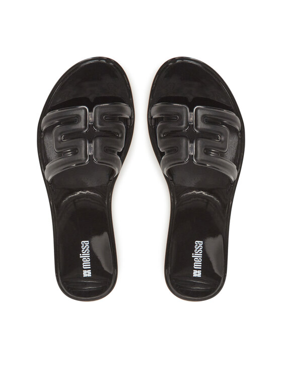 Melissa Шльопанці Melissa Melissa M Slide Ad M 36148 Чорний