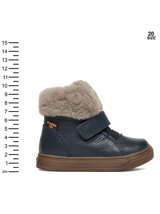 Froddo Черевики Froddo Basco Tex G2110144-1 M Голубий