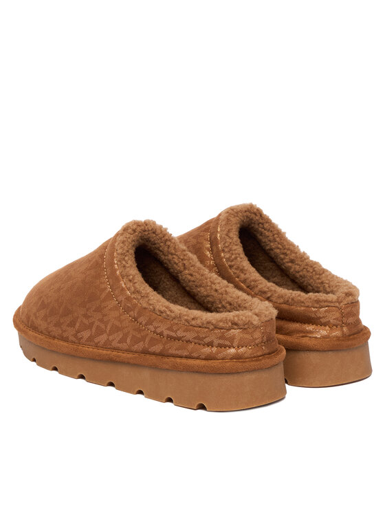 MICHAEL Michael Kors Papuče MICHAEL Michael Kors MK03782220 Smeđa