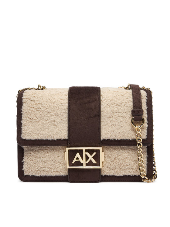 Armani Exchange Kabelka Armani Exchange XW000070 AF28295 M6027 Tmavě hnědá