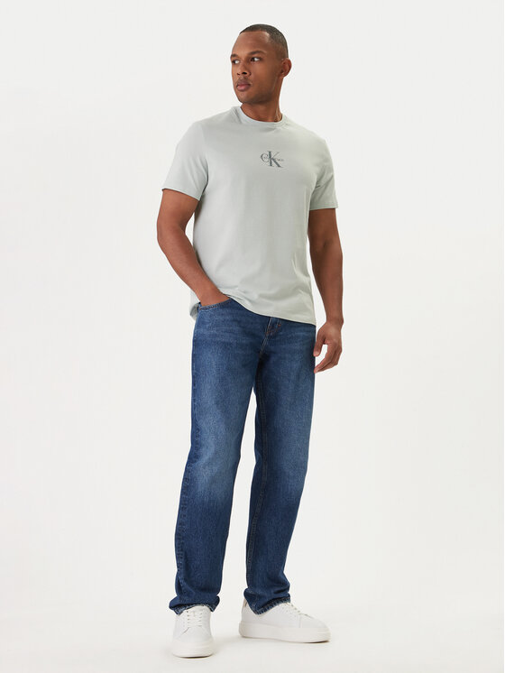 Calvin Klein Jeans Calvin Klein Jeans Camiseta LV04RB866G Verde Regular Fit