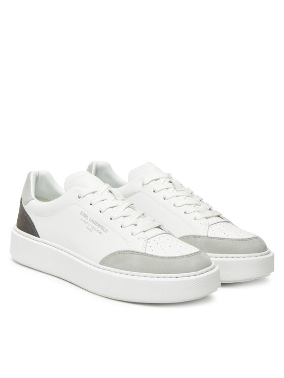KARL LAGERFELD Снікерcи KARL LAGERFELD KL52241 Білий