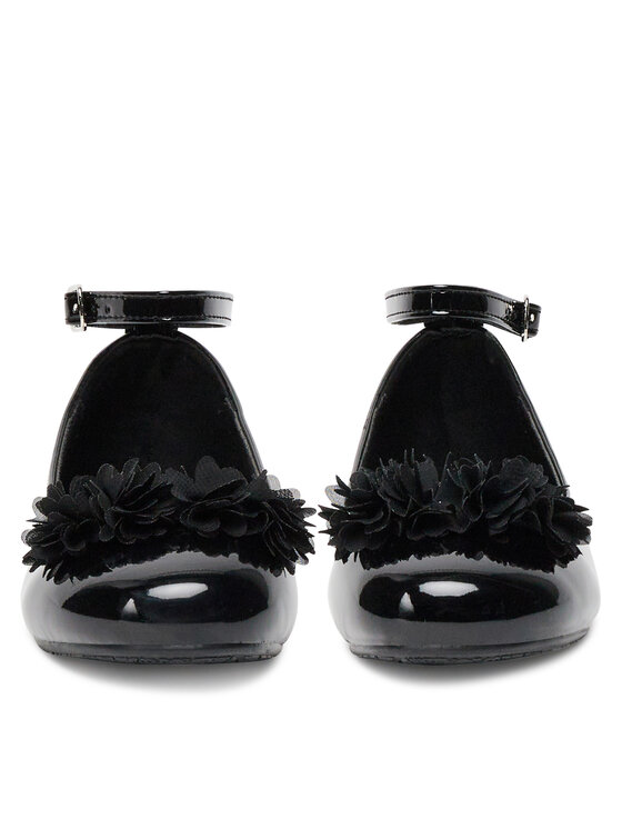 Nelli Blu Baleríny Nelli Blu CM210410-4 Čierna