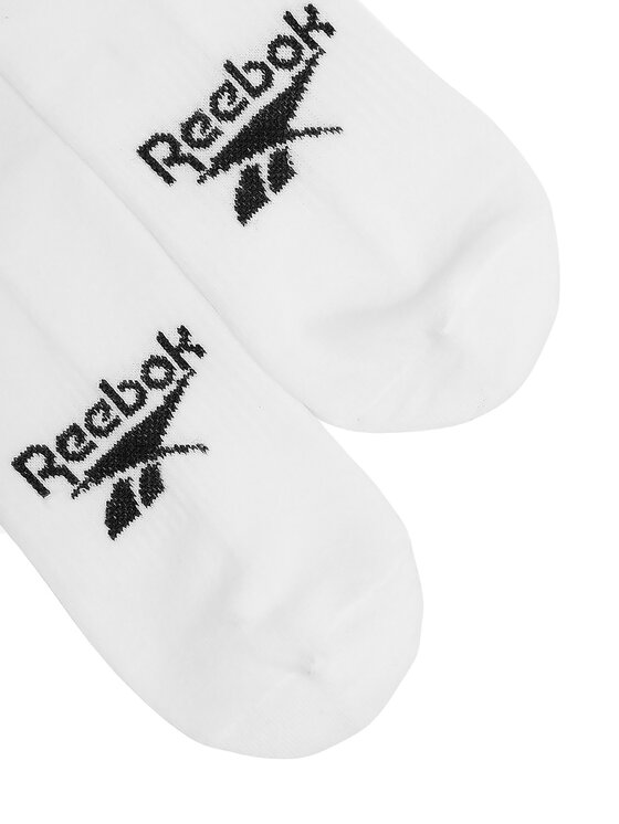 Reebok Șosete scurte Reebok ACT FO U ANKLE SOCK GI0066 Alb