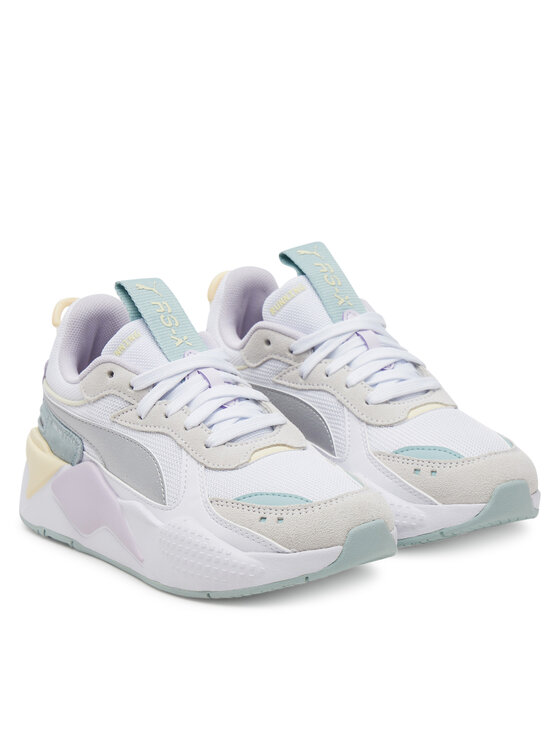Puma Sportcipők Puma RS-X Metallic Jr 391984 10 Fehér