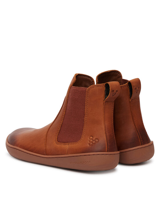 Vivo Barefoot Sztyblety Vivo Barefoot Sensus Chelsea 209568 Brązowy