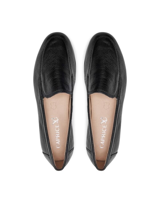 Caprice Polobotky Caprice 9-24701-42 Černá